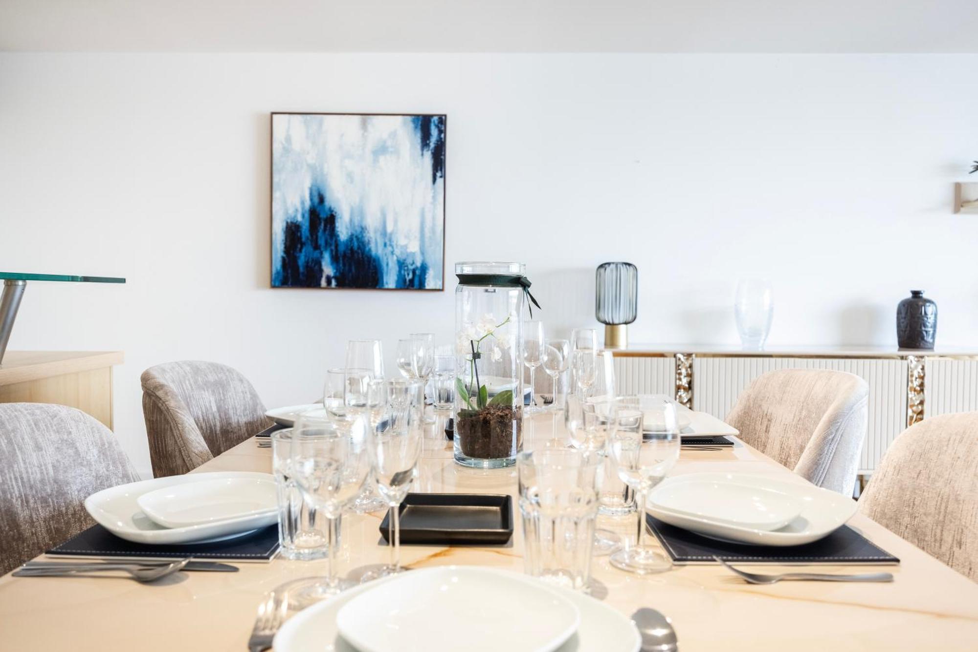 Austin David Executive Excel Leilighet London Eksteriør bilde