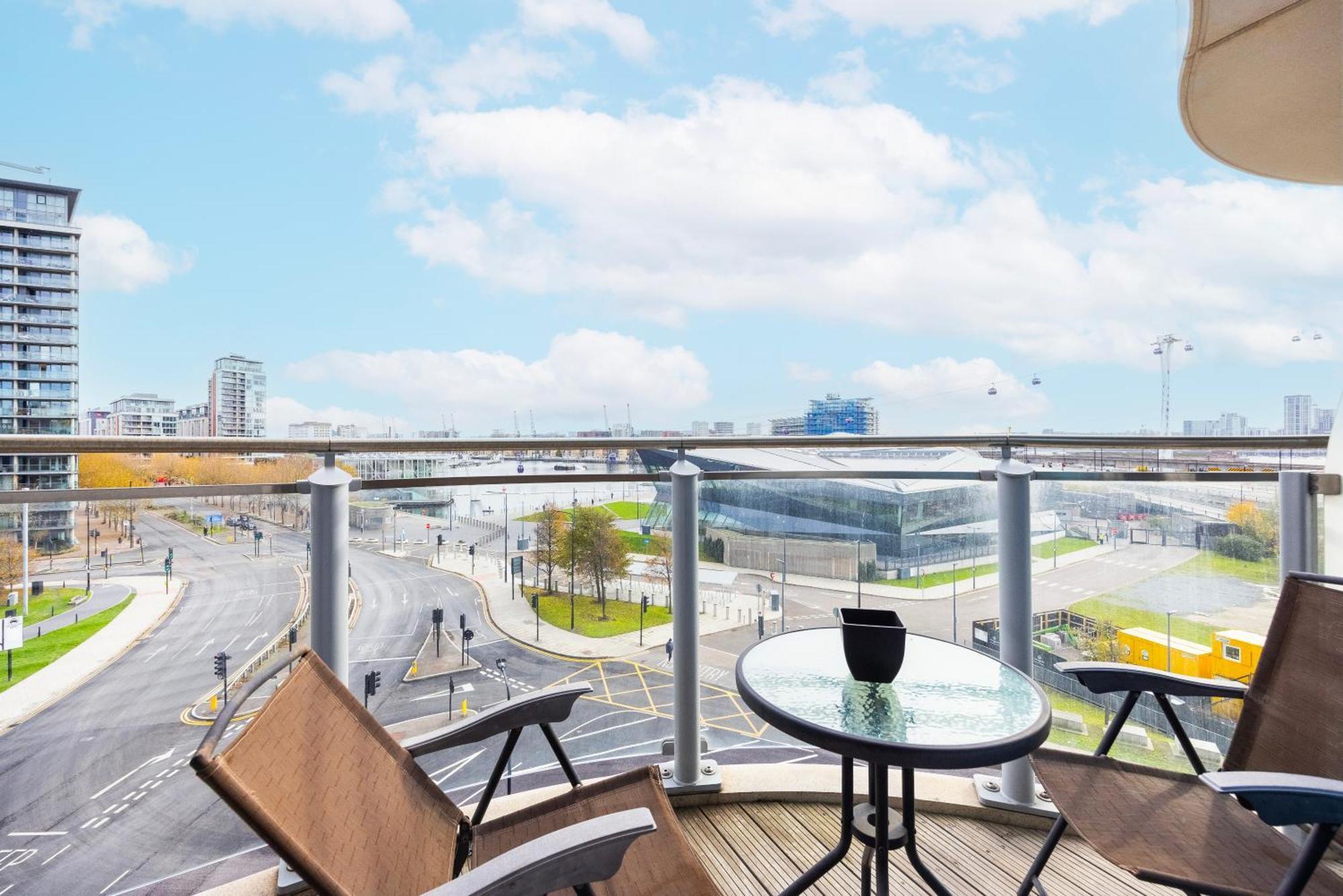 Austin David Executive Excel Leilighet London Eksteriør bilde
